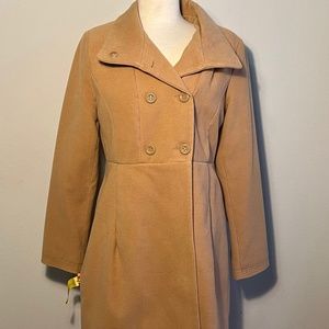 Tan Pea Coat